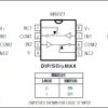Precision, Dual Supply, SPST, Analog CMOS Switches