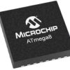 Mikrokontroler Microchip ATmega VQFN 32-pinowy Montaż powierzchniowy AVR 8 kB 8bit CAN: 8MHz RAM:1 kB Ethernet: Flash