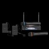 Mikrofon bezprzewodowy 2-kanałowy VHF premium / MIK0110