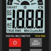 MS0130 TrueRMS Digital Multimeter, 2,000 Counts, 600 V, NCV