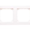 Merten M-Smart Ramka podwójna biel polarna MTN478219