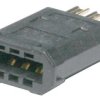 Cable socket IEEE1394 6P