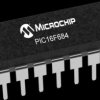 PIC Microcontroller, 8 bit, 20 MHz, DIP-14, PIC16F684-I/P-LF