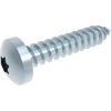 Pan head screw, TX, Ø 4.2 mm, 32 mm, steel, galvanized, DIN 7981/ISO 14585, BYB-3-14H5846