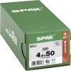 SPAX 1191010450505 R 88091 Senkkopf/T-STAR Wkręt do drewna 4.5 mm 50 mm T-STAR plus stal WIROX 500 szt.