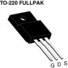 Vishay N channel power MOSFET, 200 V, 9.8 A, TO-220, IRFI640GPBF