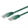 Patchcord Cat.5E RJ45 UTP 1m zielony