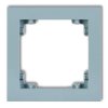 DECO Ramka pojedyncza DECO Pastel Matt lazurowy 48DR-1