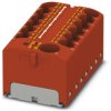 Distribution block, push-in connection, 0.2-6.0 mm², 32 A, 6 kV, red, 3274014