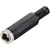 TruComponents 201207 Low power Socket, straight 5.5 mm 2.1 mm