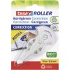 Tesa 59986-02-05 Roller Correct Eco Refill 8.4mm Precise Writable Solvent-Free