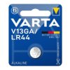 1x Bateria AG13 LR44 L1154 A76 G13 V13 RW82 V357 1,5V Varta