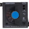 Regulator temperatury wł./wył. Tempatron Uz: V AC wyjście Przekaźnik 1-wyjściowy-wyjściowy wejście Termopara typu K 48