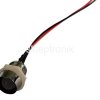 Kontrolka led 15mm 12V DC czerwona