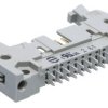 Wtyk PCB 20-pinowe raster: 2.54mm 2-rzędowe HARTING Przewlekany