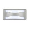 Lampa Elewacyjna Led 12W 1160Lm 4200K Ip65 Szara 218246