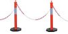 VISO 2109765 System barier łańcuchowych (Ø x W) 100 mm x 110 cm