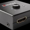 38336 HDMI switch, 2 ports, 4K 60 Hz