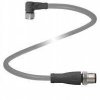 Pepperl+Fuchs 218228 Złącze czujnika/aktuatora V31-WM-2M-PUR-V1-G, piny: 4, 2.00 m, 1 szt.