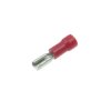 Konektor płaski żeński izolowany 2.8mm 0.8mm 0.5-1mm² - końcówka kablowa