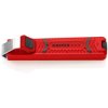 Stripping knife for round cable, with cutting depth adjustment via an adjustment screw, cable Ø 8-28 mm, L 130 mm, 95 g, 16 20 2