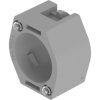 Bayonet flange, gray, 704.950.5