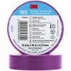3M 165PR1E Temflex™ 165 Electrical Tape Violet 10 m x 15 mm 1 pc
