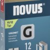 Novus Tools 042-0798 Zszywki z płaskiego drutu Typ 11 600 szt. Wymiary (D x S) 12 mm x 10.6 mm