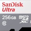 SDSQUNR-256G-GN6TA MicroSDXC memory card 256 GB, SanDisk Ultra