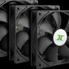 88887289 Inter-Tech IPC fan set, 3x 120 mm