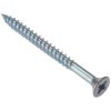 ForgeFix CSK1128ZP General Purpose Pozi Screw CSK TT ZP 1.1/2 x 8 Box 200