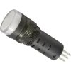 LED lamp, 230 V (DC), 230 V (AC), dull, red/green, 58823020