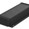 Obudowa ogólnego użytku Aluminium szerokość zew. 32 mm długość zew. 57 mm wys. zew. 32 mm Bopla IP65 Czarny