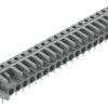 Female connector for terminal block, 232-249/005-000/039-000