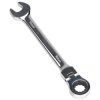 Sealey FHRCW18 Flexible Head Ratchet Combination Spanner 18mm