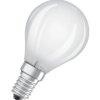 Żarówka LED OSRAM P45 Kulka E14 3.4W zamiennik 40W 470lm 2700K Ciepła CRI90 300 Filament Ściemnialna Klasa D 4 Lata Gwarancji