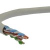 Kabel Utp Kat.6 U/Utp 4X2x0,58 Linka Szara Telegärtner /305M/