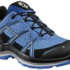 HAIX BE Adventure 2.2 GTX 330079.7.5 Buty casualowe 41 mikrofibra, tkanina niebieski, zielony 1 par(a)
