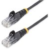 StarTech.com N6PAT200CMBKS 2 m CAT6 Cable - Slim - Snagless RJ45 Connectors - B