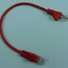 UTPL 5e 0,25mb CZERWONY PATCHCORD