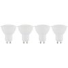 Müller-Licht 400260 LED GU10 Bulb 4.5W=50W Warm White 4 Pack