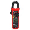 Miernik cęgowy Uni-T UT-203+, 400 A AC/DC, szczęki 28 mm, True RMS, NCV