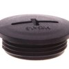 Zaślepka poliamidowa M25 IP54 SKINDICHT BLK-GL-M 25x1,5 czarna 52006133 /100szt./