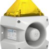 Generator sygnału optyczno-akustycznego Pfannenberg PA X 5-05 230 AC YE 7035 230 V/AC