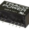 Przetwornica DC-DC, 3W, Uwe 9 → 18 V DC, Uwy 15V dc, Iwy 200mA, TRACOPOWER