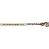 LAPP 35801/100 LIYCY data cable 3x2x0.25mm² grey 100m shielded