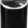 TRU COMPONENTS TC-11613884 Pokrętło z nakładką ze znacznikiem czarny (Ø x W) 10 mm x 11 mm aluminium, plastik 1 szt.