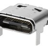Molex Złącze USB Kąt prosty USB typu C Powierzchnia Żeńskie 1-portowe USB 3.1