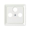 ELSO 503624 Płyta centralna ELSO 503624 podstawa anteny. 3 otwory, czysta biel 1 szt.