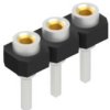 Socket header, 3 pole, pitch 2.54 mm, straight, 10043129